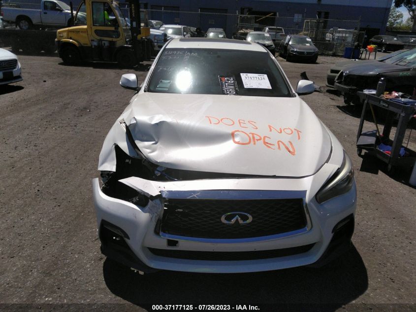 2018 INFINITI Q50 3.0T SPORT - JN1EV7AP2JM359049