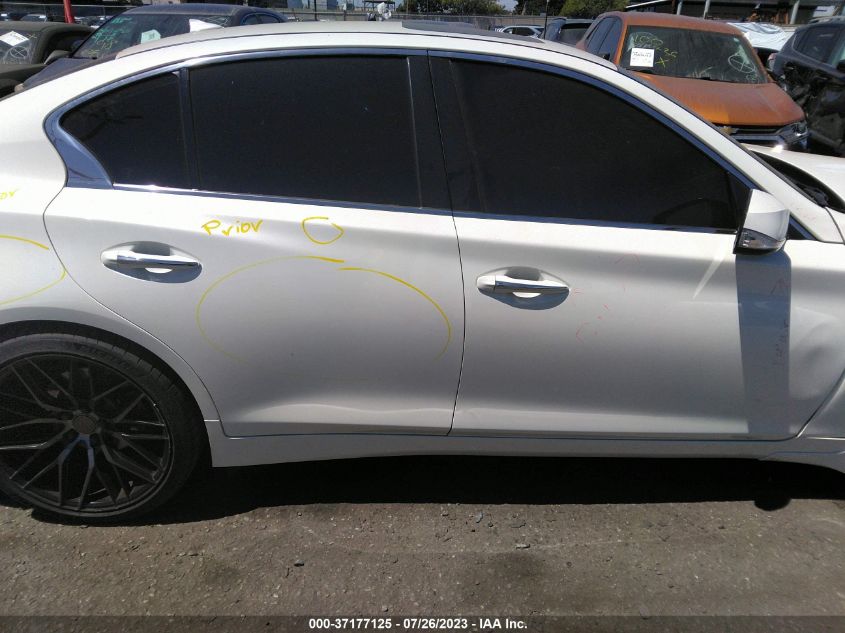 2018 INFINITI Q50 3.0T SPORT - JN1EV7AP2JM359049