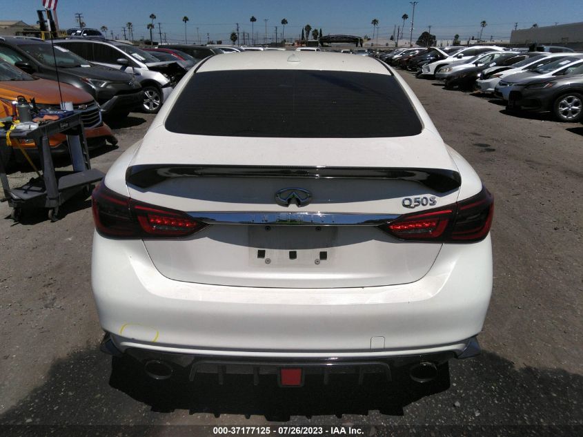 2018 INFINITI Q50 3.0T SPORT - JN1EV7AP2JM359049