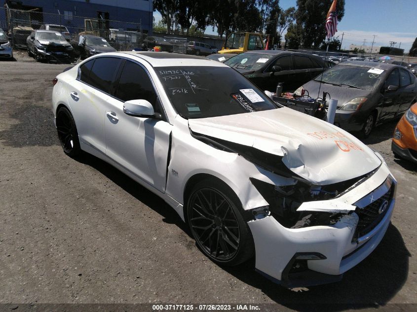 2018 INFINITI Q50 3.0T SPORT - JN1EV7AP2JM359049