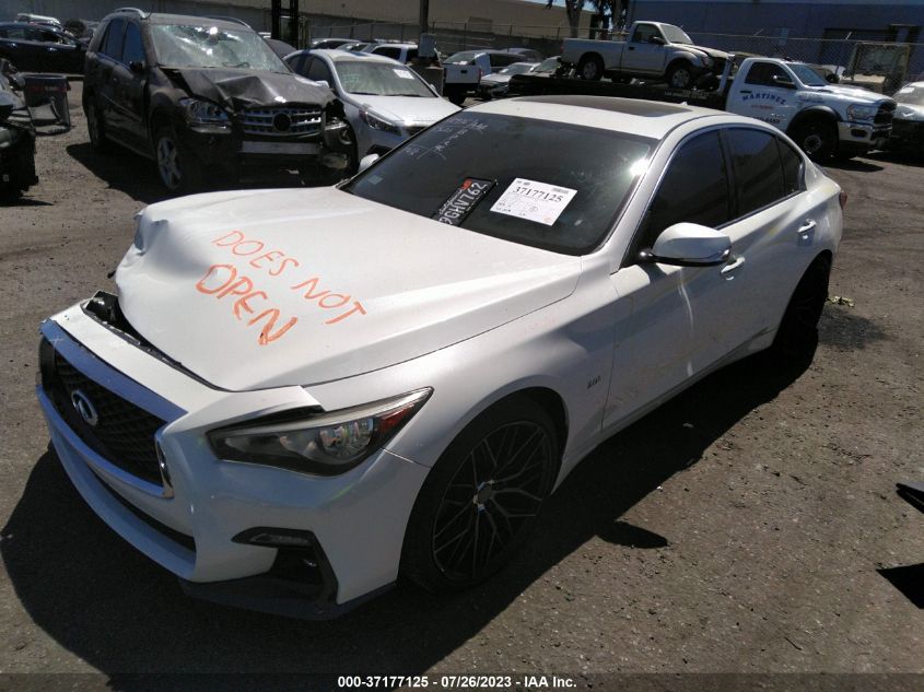 2018 INFINITI Q50 3.0T SPORT - JN1EV7AP2JM359049