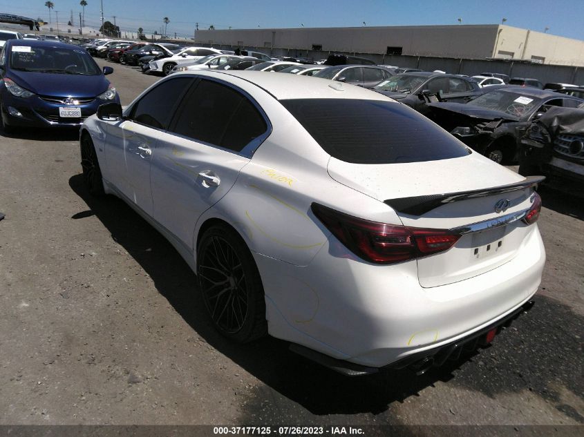 2018 INFINITI Q50 3.0T SPORT - JN1EV7AP2JM359049