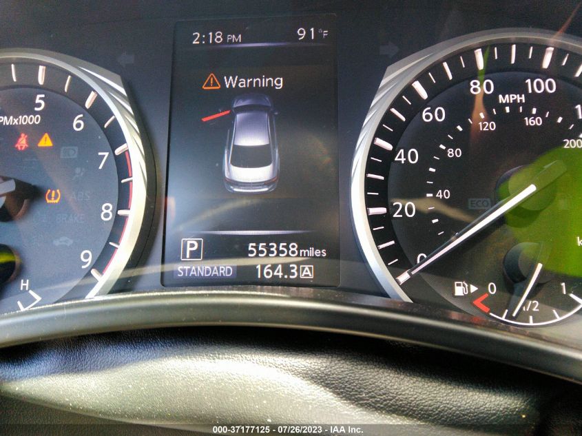 2018 INFINITI Q50 3.0T SPORT - JN1EV7AP2JM359049