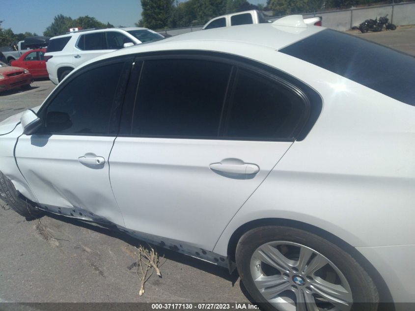 2016 BMW 3 SERIES 328I - WBA8E9G54GNT46203