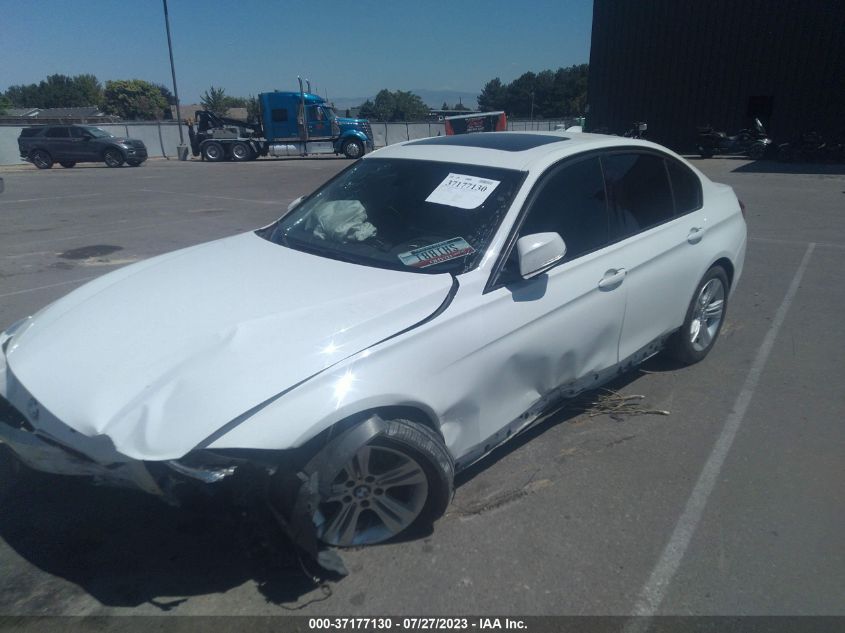 2016 BMW 3 SERIES 328I - WBA8E9G54GNT46203