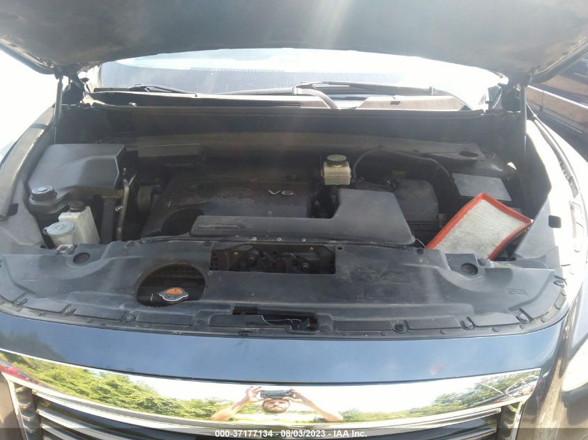 2013 INFINITI JX - 5N1AL0MM7DC341078