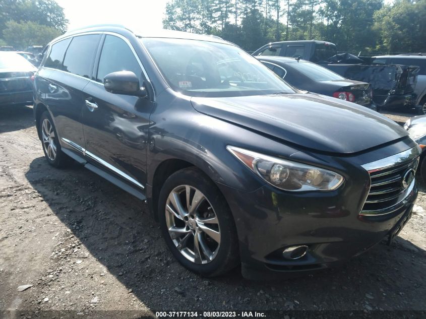 2013 INFINITI JX - 5N1AL0MM7DC341078