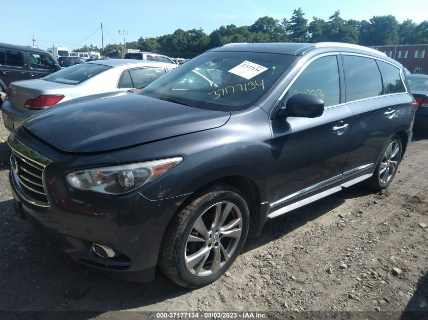 2013 INFINITI JX - 5N1AL0MM7DC341078