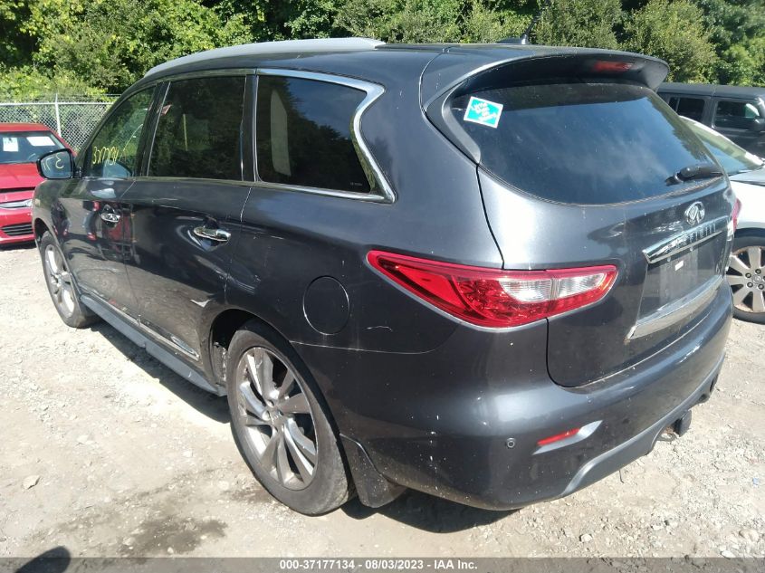 2013 INFINITI JX - 5N1AL0MM7DC341078