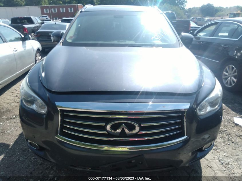 2013 INFINITI JX - 5N1AL0MM7DC341078