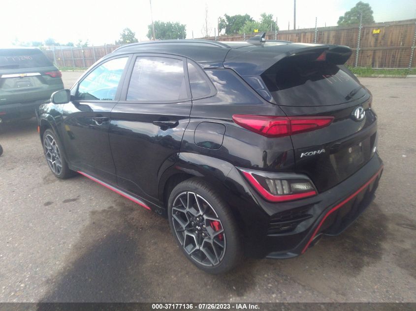 2023 HYUNDAI KONA N - KM8KH3AC3PU007860