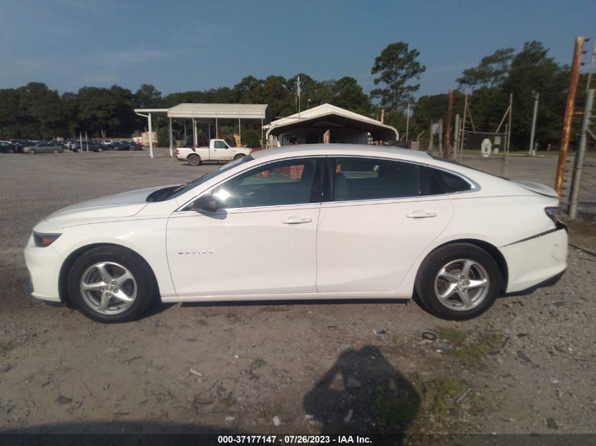 2017 CHEVROLET MALIBU LS - 1G1ZB5ST5HF193298