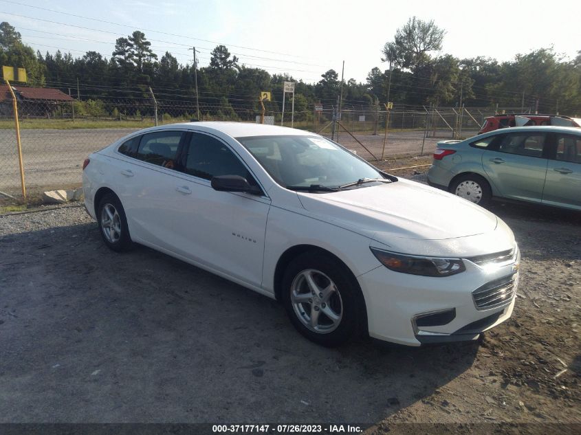 2017 CHEVROLET MALIBU LS - 1G1ZB5ST5HF193298