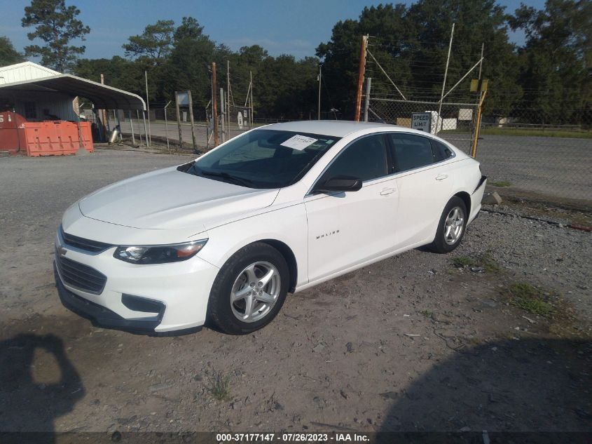 2017 CHEVROLET MALIBU LS - 1G1ZB5ST5HF193298