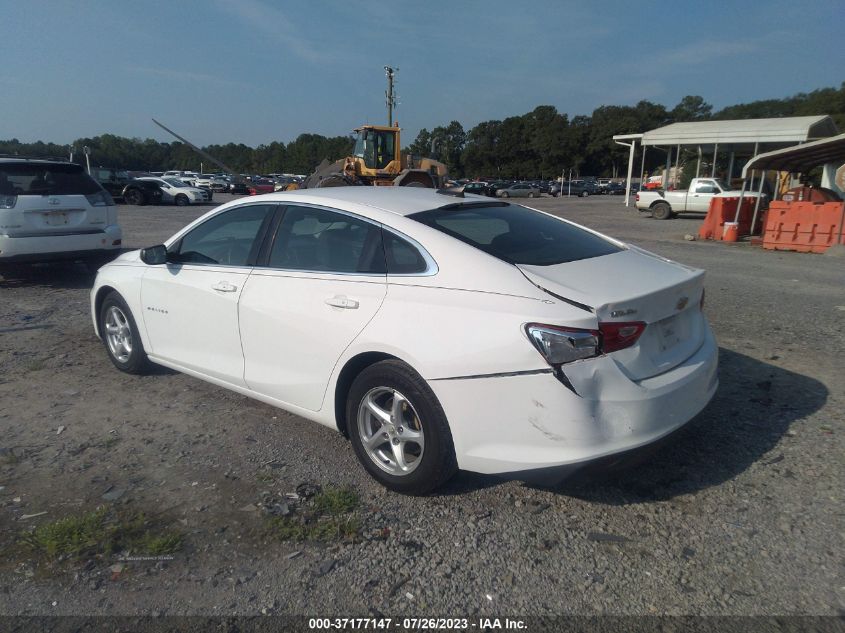 2017 CHEVROLET MALIBU LS - 1G1ZB5ST5HF193298