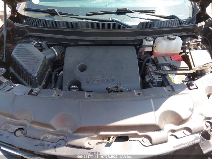 2021 CHEVROLET TRAVERSE LT LEATHER - 1GNERHKW7MJ220609