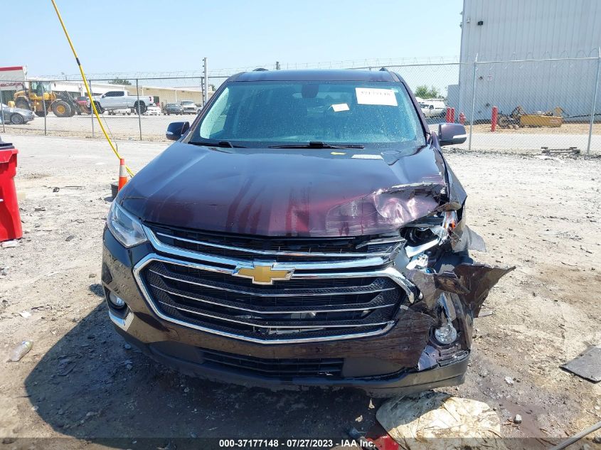 2021 CHEVROLET TRAVERSE LT LEATHER - 1GNERHKW7MJ220609