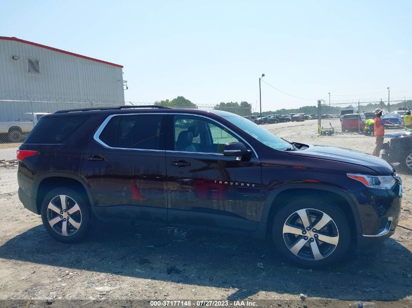 2021 CHEVROLET TRAVERSE LT LEATHER - 1GNERHKW7MJ220609