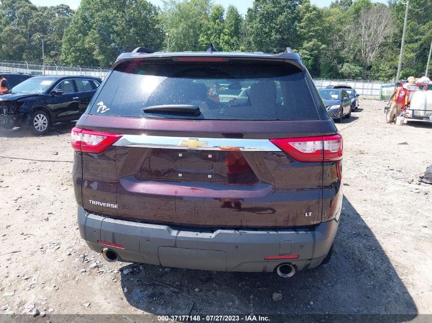 2021 CHEVROLET TRAVERSE LT LEATHER - 1GNERHKW7MJ220609