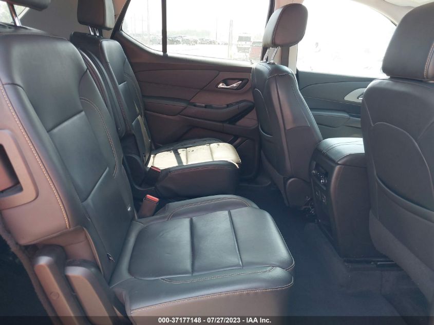 2021 CHEVROLET TRAVERSE LT LEATHER - 1GNERHKW7MJ220609