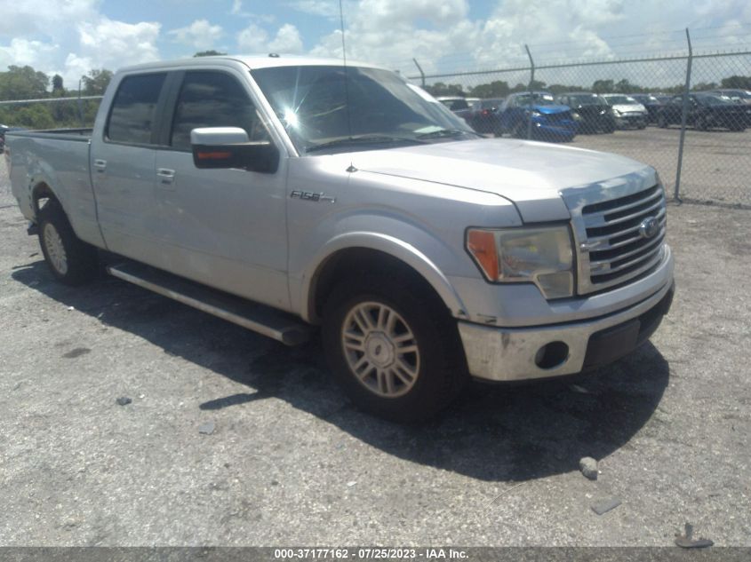 2014 FORD F-150 XL/STX/XLT/FX2/LARIAT - 1FTFW1CF8EKF27889