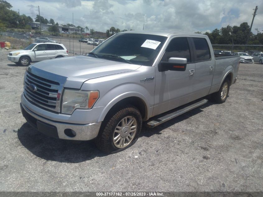 2014 FORD F-150 XL/STX/XLT/FX2/LARIAT - 1FTFW1CF8EKF27889