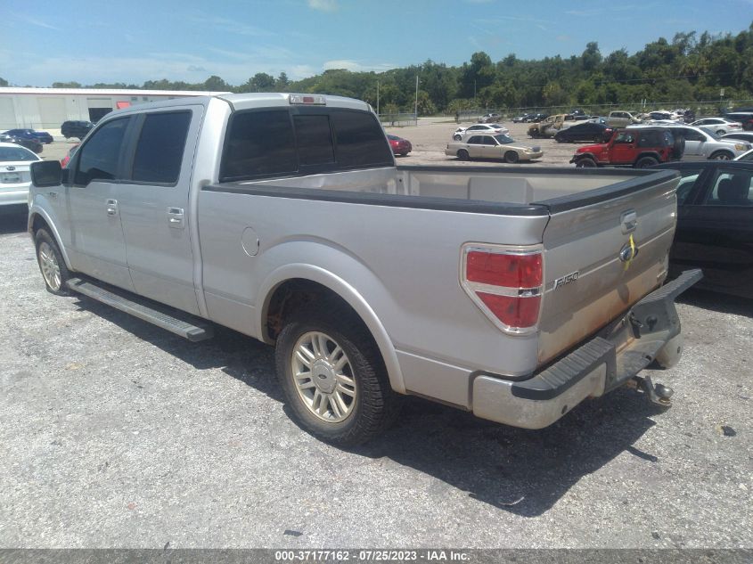 2014 FORD F-150 XL/STX/XLT/FX2/LARIAT - 1FTFW1CF8EKF27889