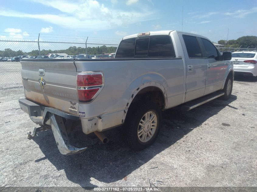 2014 FORD F-150 XL/STX/XLT/FX2/LARIAT - 1FTFW1CF8EKF27889