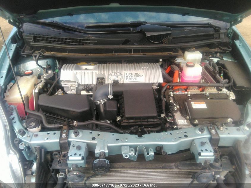 2015 TOYOTA PRIUS FOUR - JTDKN3DU1F1979782