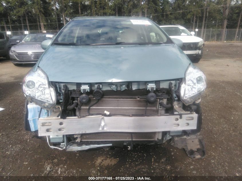 2015 TOYOTA PRIUS FOUR - JTDKN3DU1F1979782
