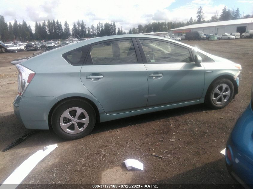 2015 TOYOTA PRIUS FOUR - JTDKN3DU1F1979782