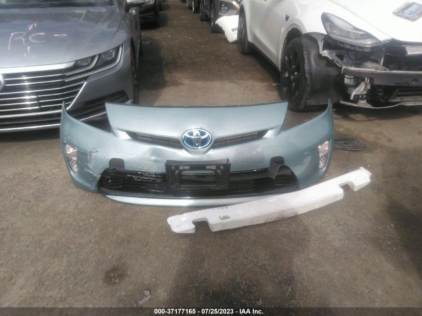 2015 TOYOTA PRIUS FOUR - JTDKN3DU1F1979782