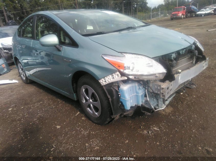 2015 TOYOTA PRIUS FOUR - JTDKN3DU1F1979782