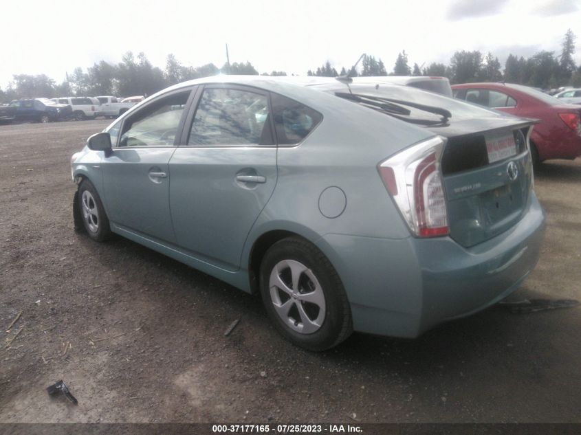 2015 TOYOTA PRIUS FOUR - JTDKN3DU1F1979782