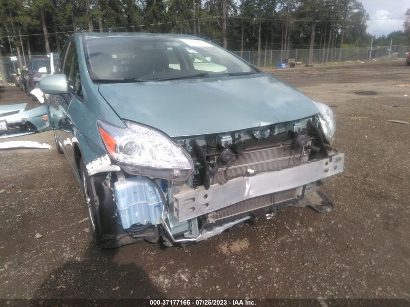 2015 TOYOTA PRIUS FOUR - JTDKN3DU1F1979782