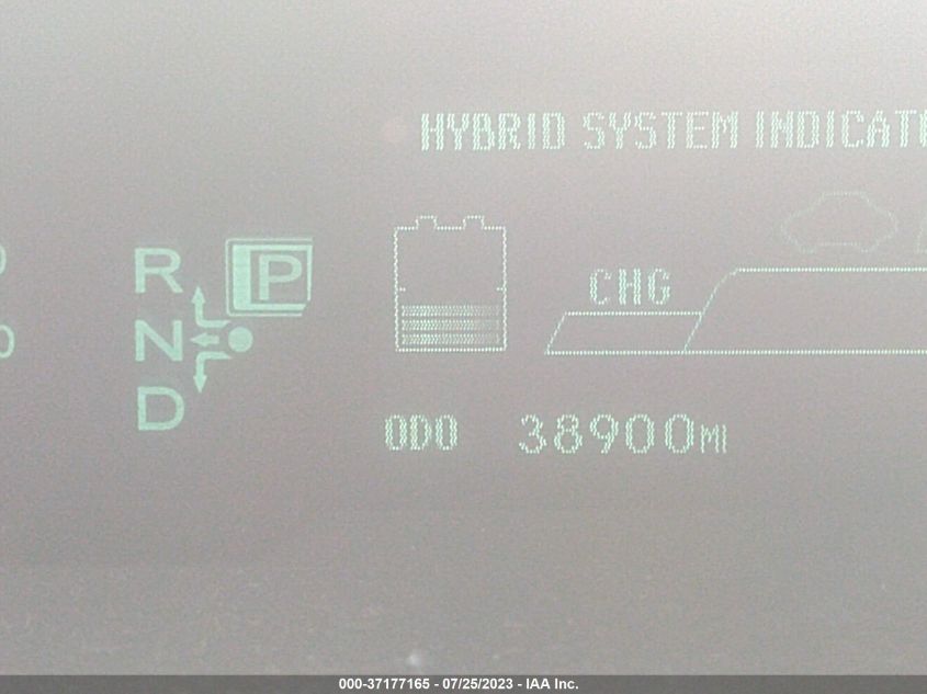 2015 TOYOTA PRIUS FOUR - JTDKN3DU1F1979782