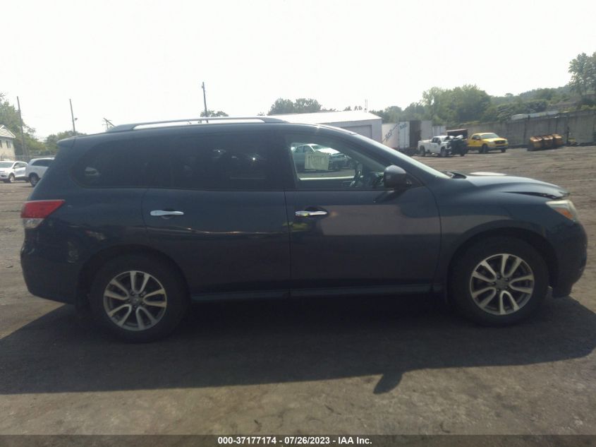 2015 NISSAN PATHFINDER S - 5N1AR2MM7FC674524