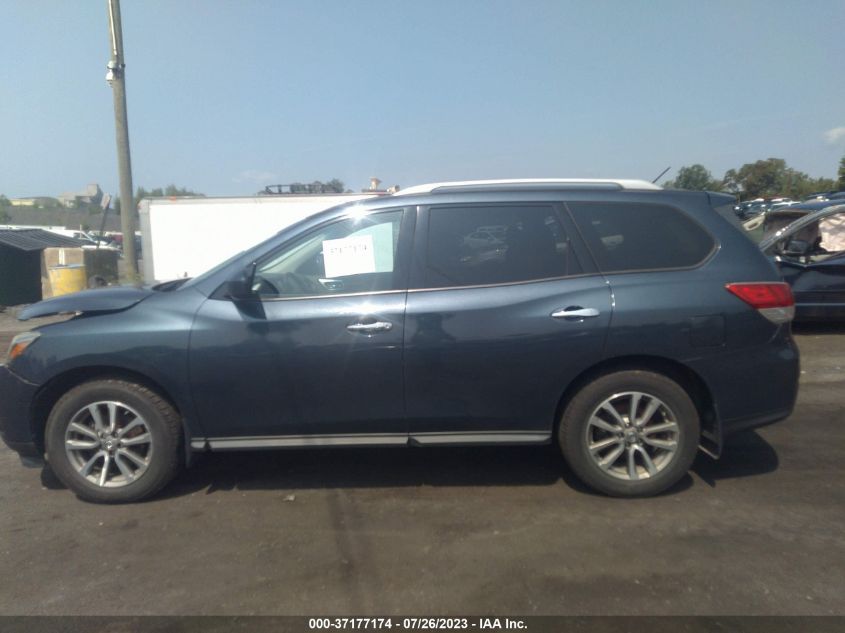 2015 NISSAN PATHFINDER S - 5N1AR2MM7FC674524