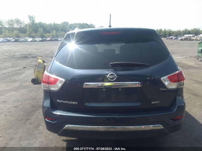 2015 NISSAN PATHFINDER S - 5N1AR2MM7FC674524