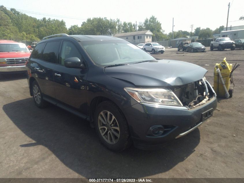 2015 NISSAN PATHFINDER S - 5N1AR2MM7FC674524