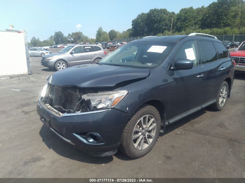 2015 NISSAN PATHFINDER S - 5N1AR2MM7FC674524