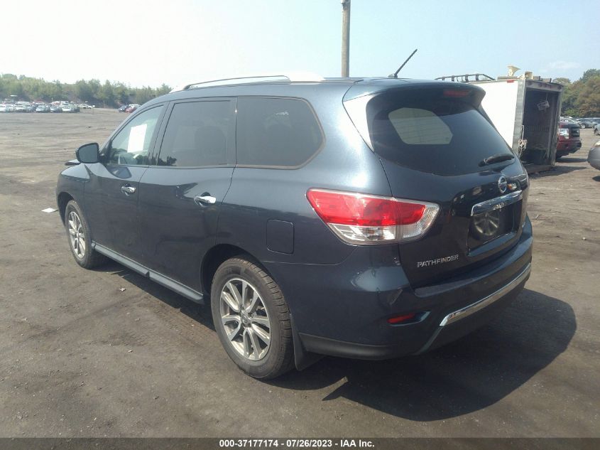 2015 NISSAN PATHFINDER S - 5N1AR2MM7FC674524
