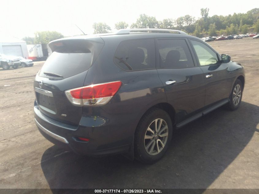 2015 NISSAN PATHFINDER S - 5N1AR2MM7FC674524