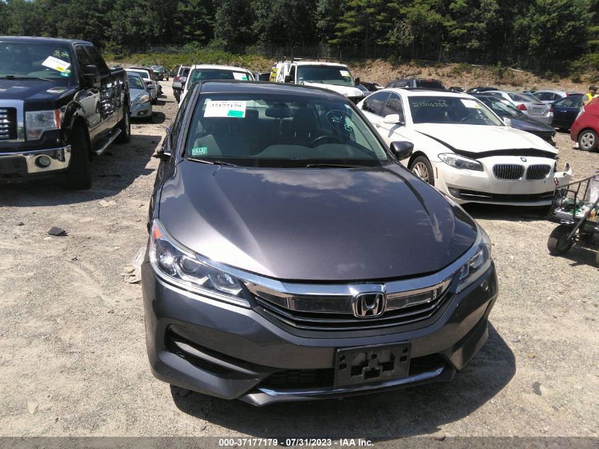 2017 HONDA ACCORD SEDAN LX - 1HGCR2F33HA245804