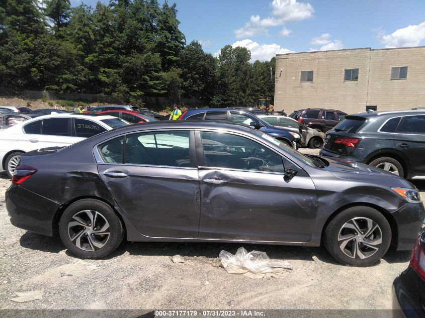 2017 HONDA ACCORD SEDAN LX - 1HGCR2F33HA245804