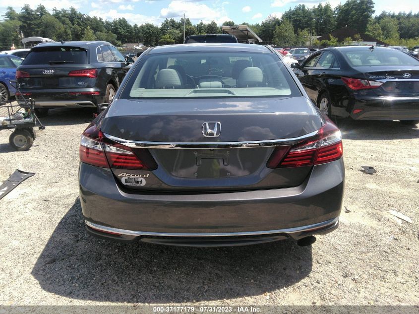 2017 HONDA ACCORD SEDAN LX - 1HGCR2F33HA245804
