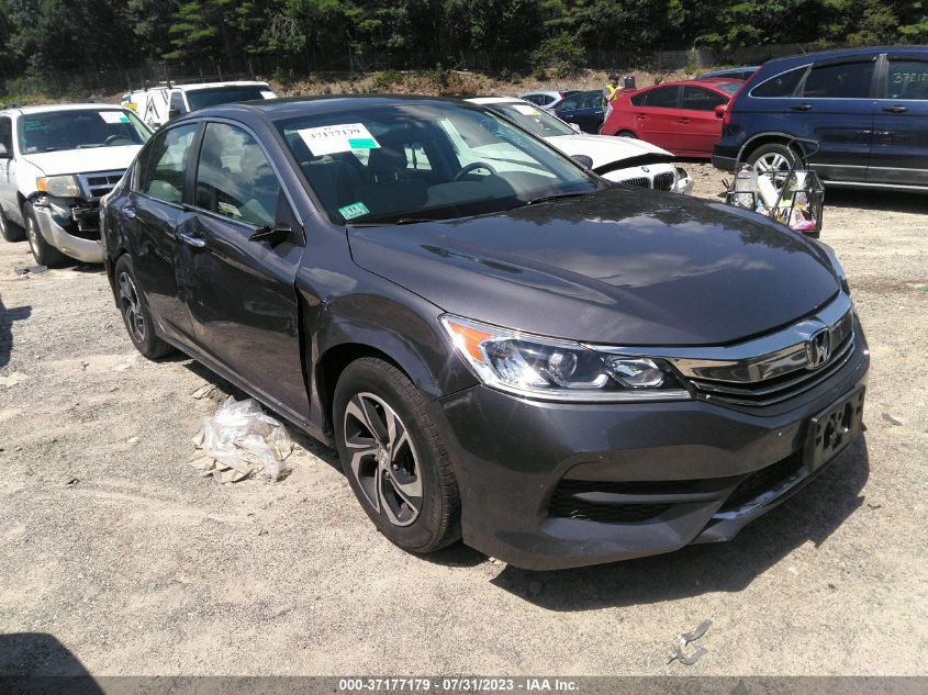 2017 HONDA ACCORD SEDAN LX - 1HGCR2F33HA245804