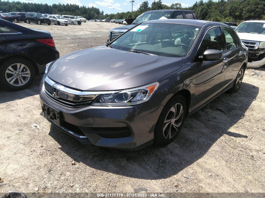 2017 HONDA ACCORD SEDAN LX - 1HGCR2F33HA245804
