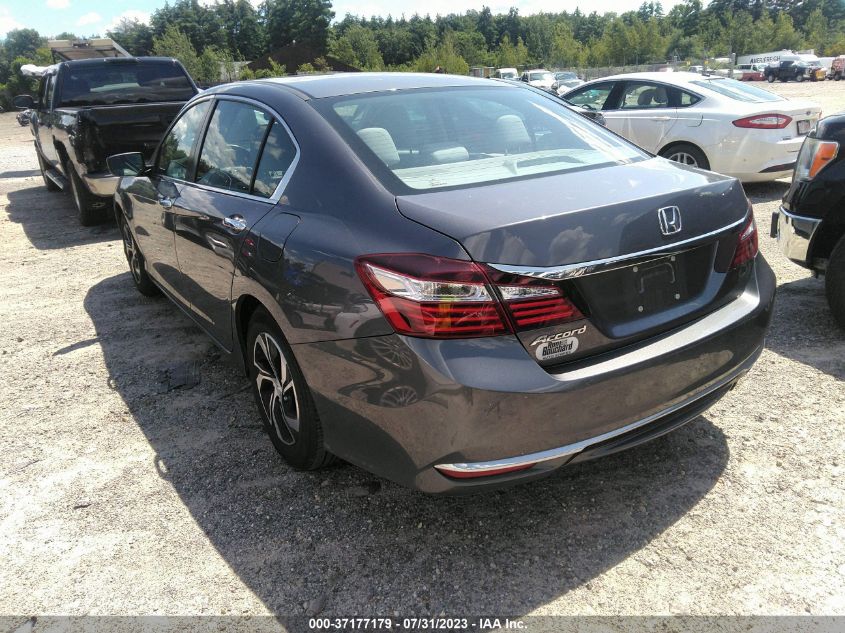 2017 HONDA ACCORD SEDAN LX - 1HGCR2F33HA245804