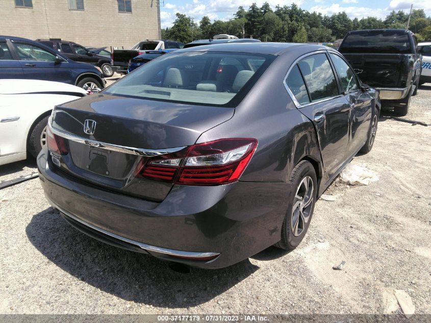 2017 HONDA ACCORD SEDAN LX - 1HGCR2F33HA245804